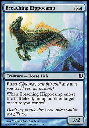 Breaching Hippocamp (Theros)