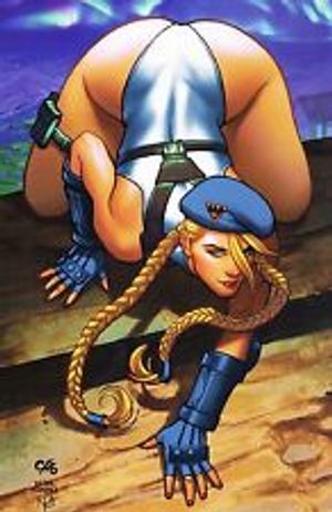 Street Fighter Legends: Cammy #1 (JJ's Comics Blue Costume "Virgin" Variant)