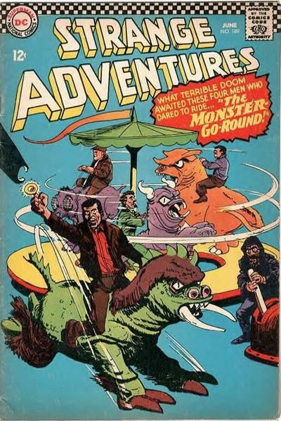 Strange Adventures #189 Comic