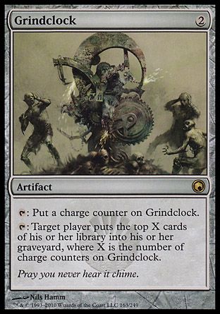 Grindclock (Scars of Mirrodin) Trading Card