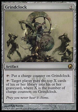 Grindclock (Scars of Mirrodin)