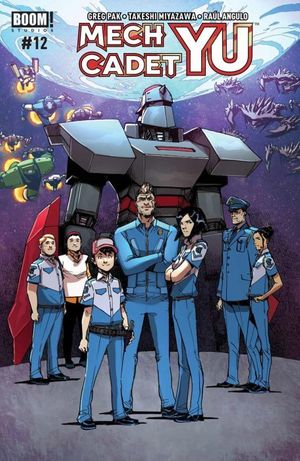 Mech Cadet Yu #12