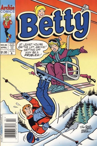 Betty #36 Comic