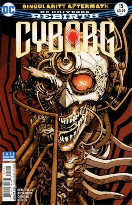 Cyborg #15 Comic