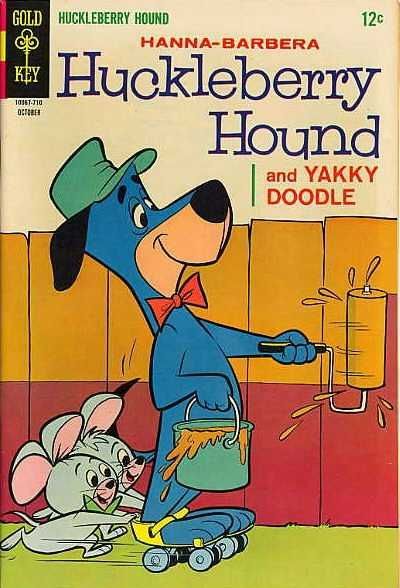Huckleberry Hound #31 Comic