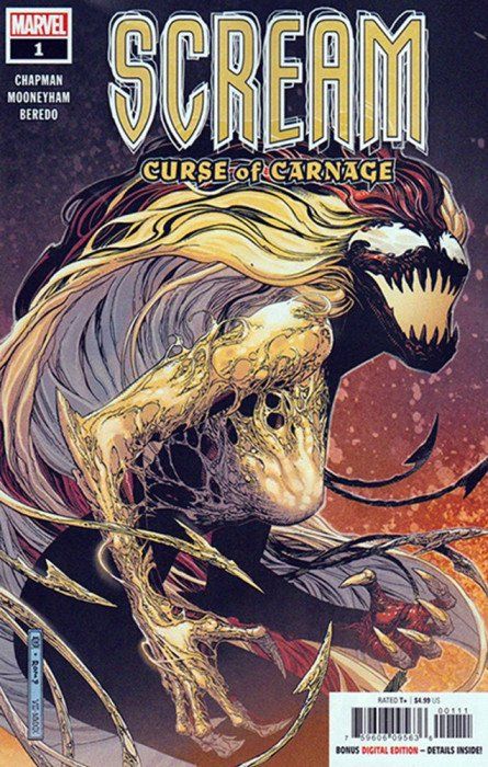 Scream: Curse of Carnage #1 Comic