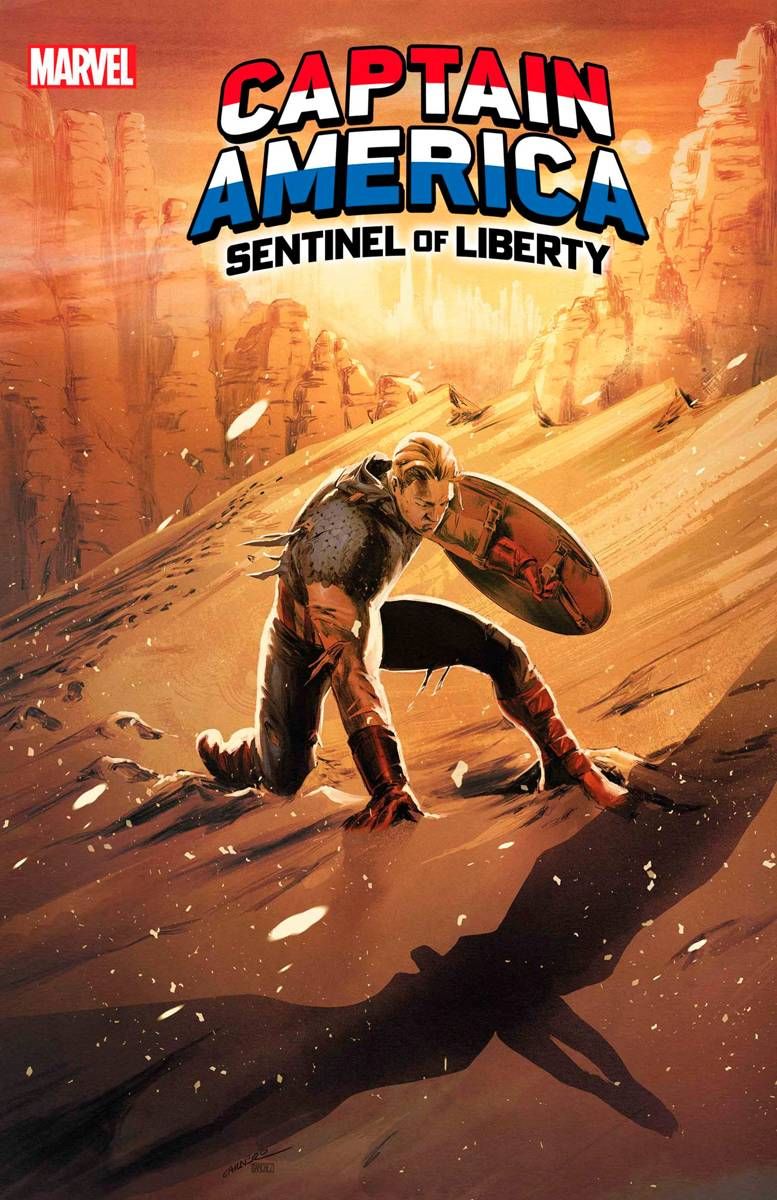 Captain America: Sentinel of Liberty #13 Comic