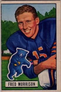 Fred Morrison 1951 Bowman #49 Sports Card