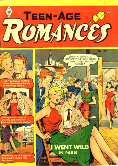 Teen-Age Romances #22 Comic