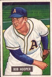 Bob Hooper 1951 Bowman #33 Sports Card