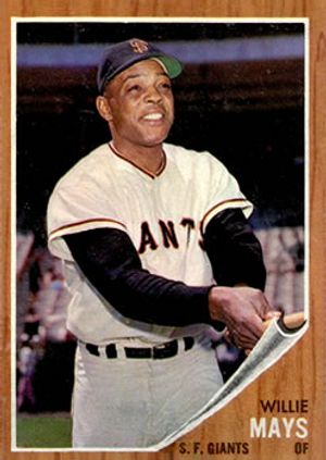 Willie Mays 1962 Topps #300