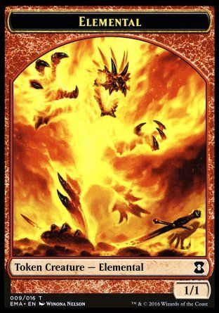 Elemental (Eternal Masters) Trading Card