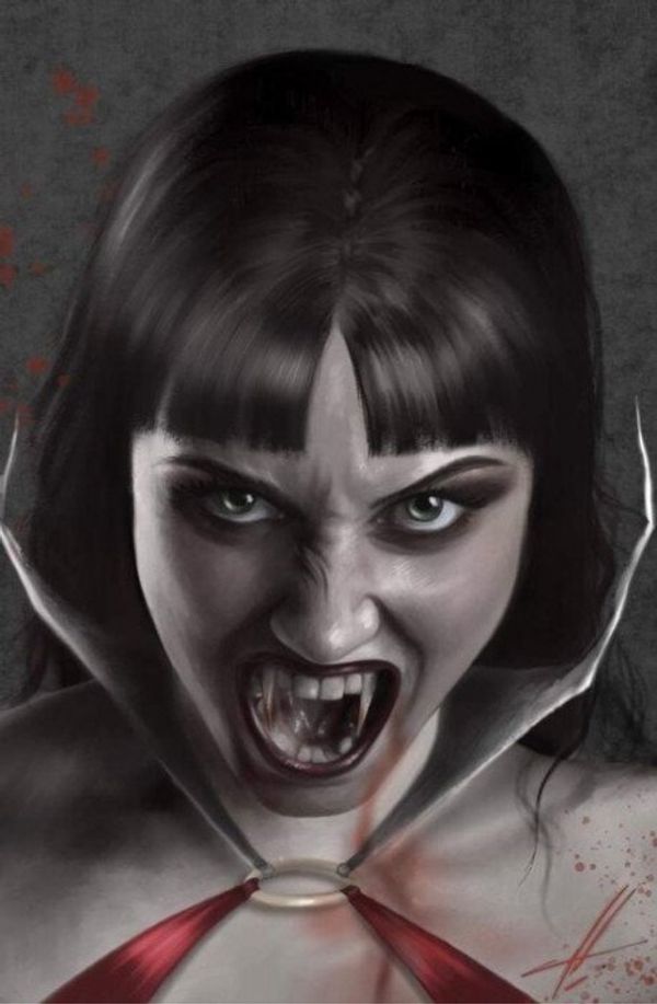 Vampirella #13 (Scorpion Comics "Virgin" B&W Edition)