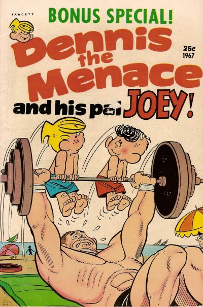 Dennis the Menace Giant #45 Comic