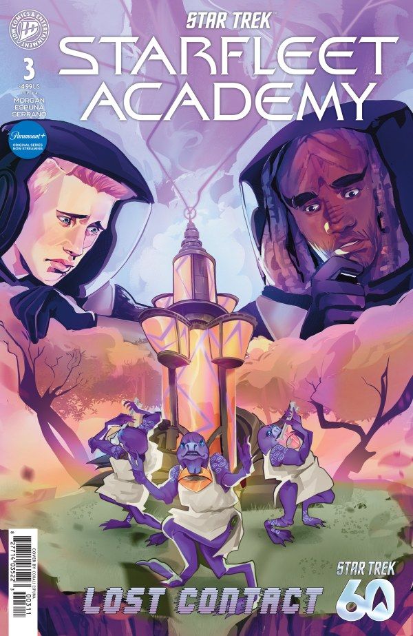 Star Trek: Starfleet Academy – Lost Contact #3 Comic