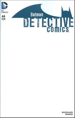 Detective Comics #44 (Blank Variant Cover)