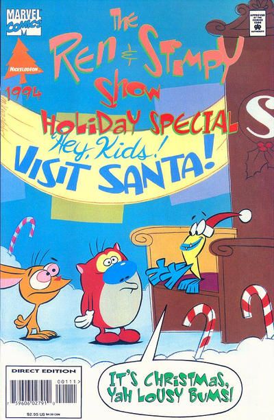 Ren & Stimpy Holiday Special 1994 #nn Comic