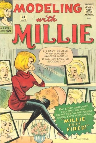 Modeling With Millie #24 Comic
