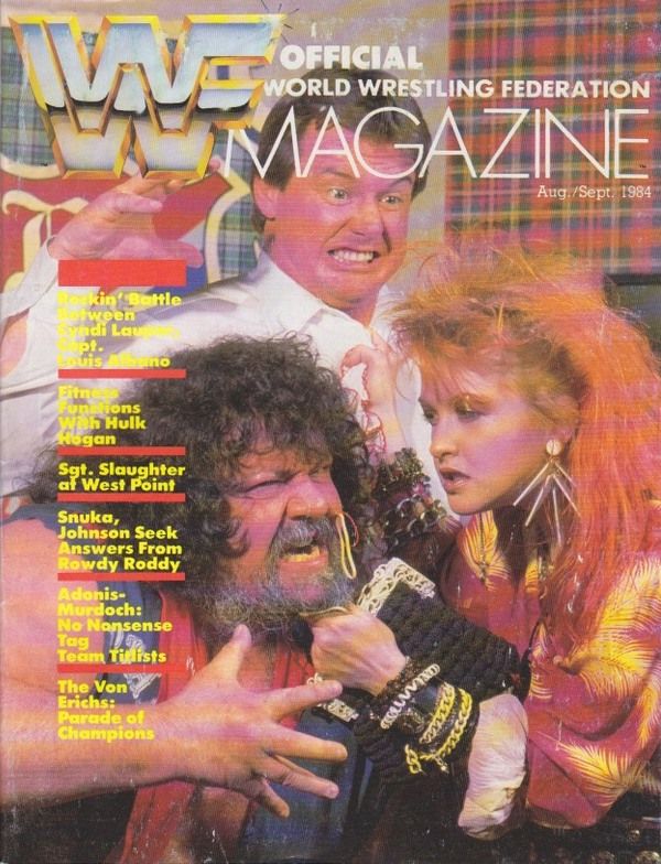 WWF Magazine #v1 #5 Magazine
