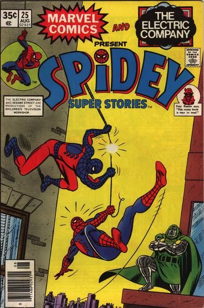 Spidey Super Stories #25 Comic