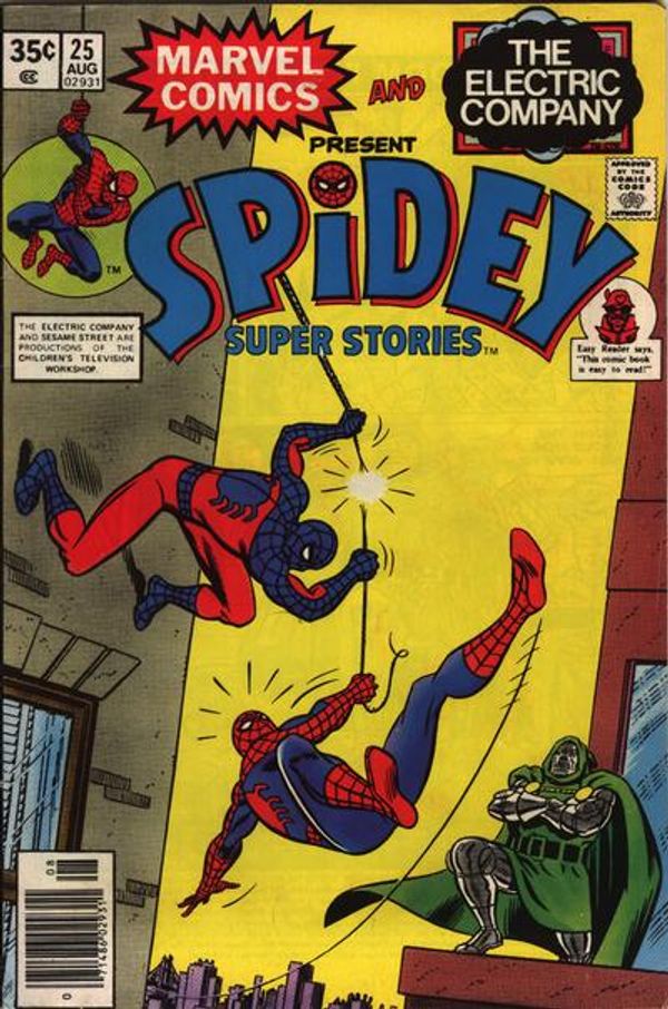 Spidey Super Stories #25