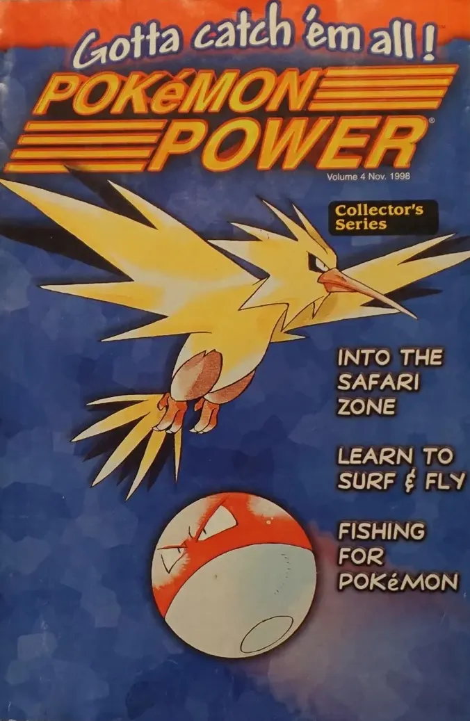 Pokemon Power 4 Magazine