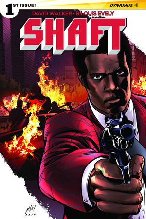 Shaft #1 (Cover E Haley Var)