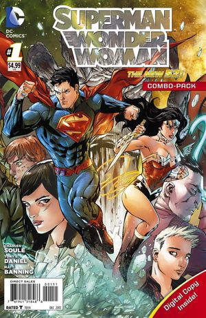 Superman Wonder Woman #1 (Combo-Pack Edition)