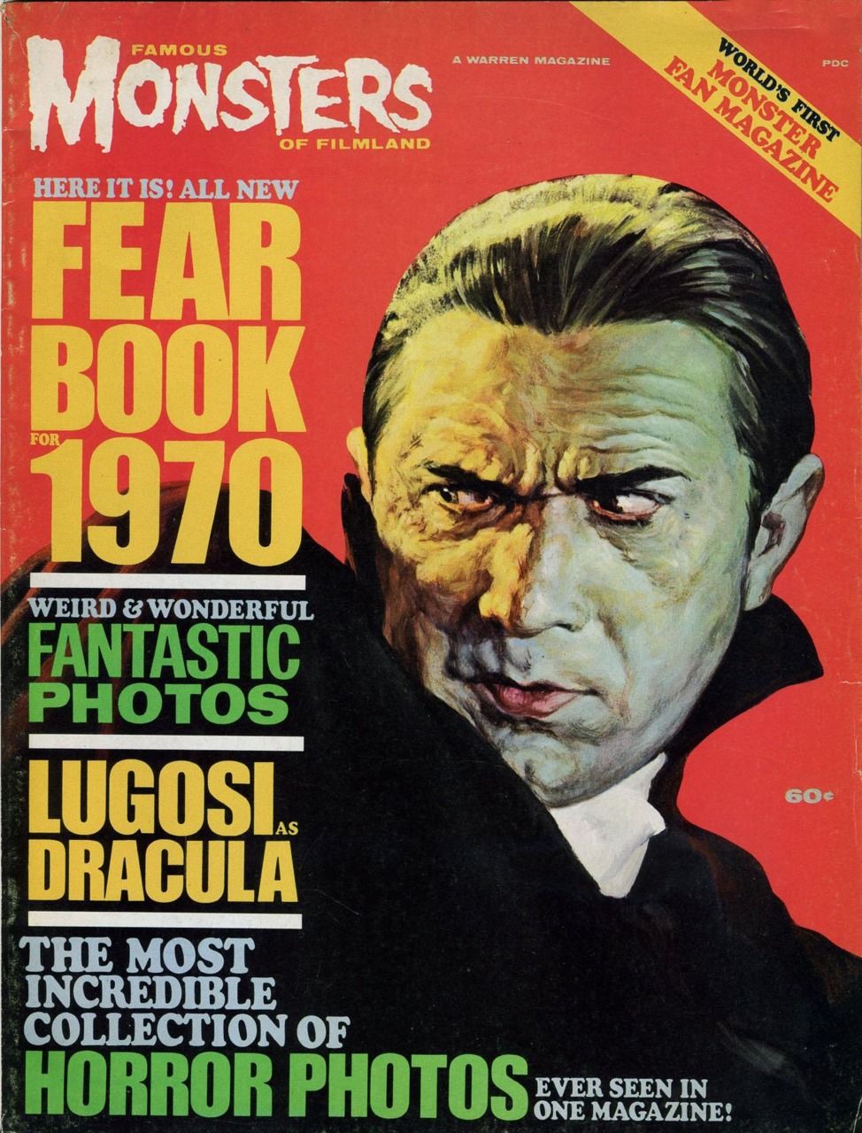 Famous Monsters of Filmland #Yearbook 1970 Comic