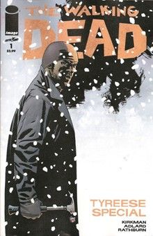 The Walking Dead: Tyreese Special #1 Comic