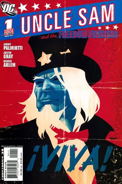 Uncle Sam and the Freedom Fighters Comic