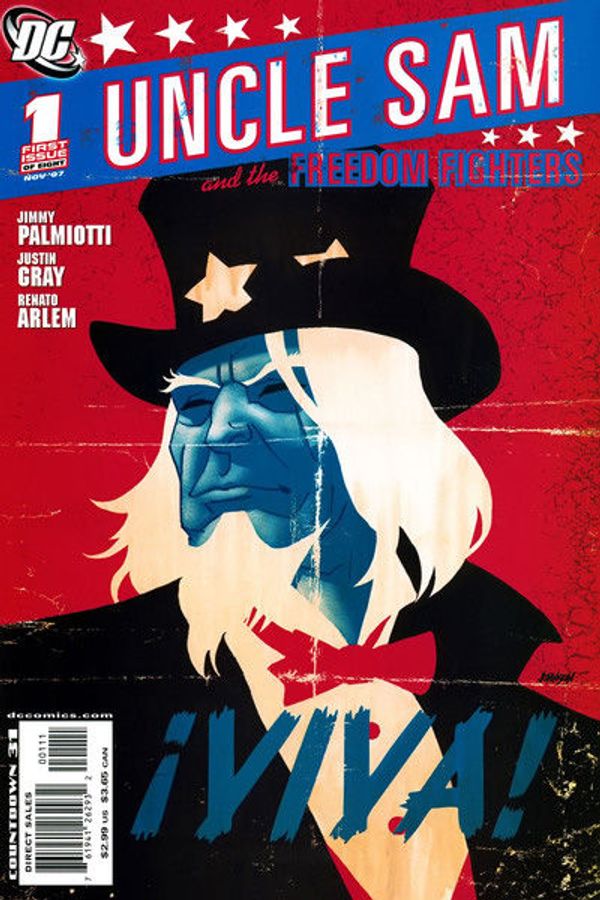 Uncle Sam and the Freedom Fighters #1