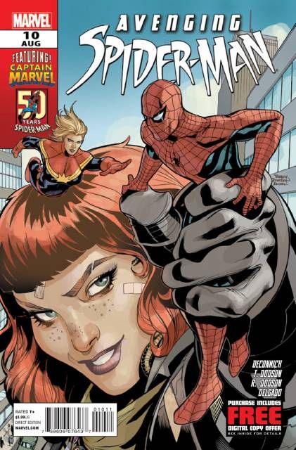 Avenging Spider-Man #10 Comic