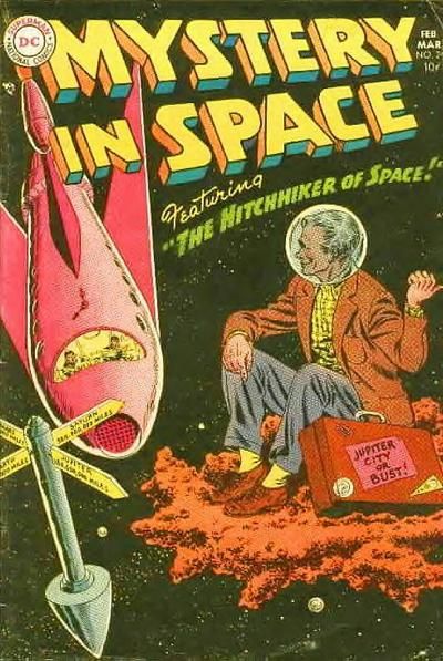 Mystery in Space #24 Comic
