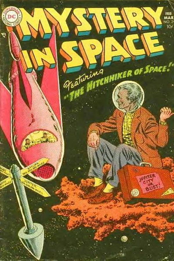 Mystery in Space #24