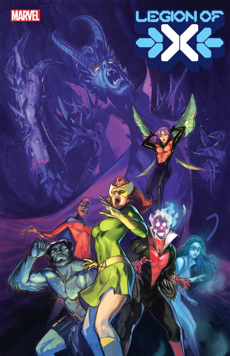 Legion Of X #7 Comic