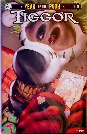 Do You Pooh #1 Unknown Comics Edition Joker Year Of The Villian 1 comic cover