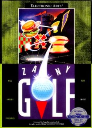 Zany Golf