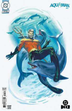 Aquaman #12 (Cvr C David Talaski Card Stock Variant)