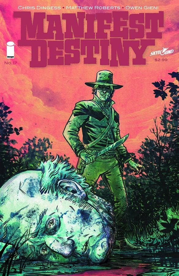 Manifest Destiny #17 Comic