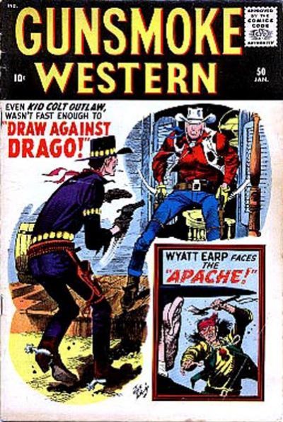 Gunsmoke Western #50 Comic