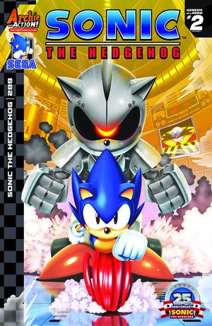 Sonic The Hedgehog #289