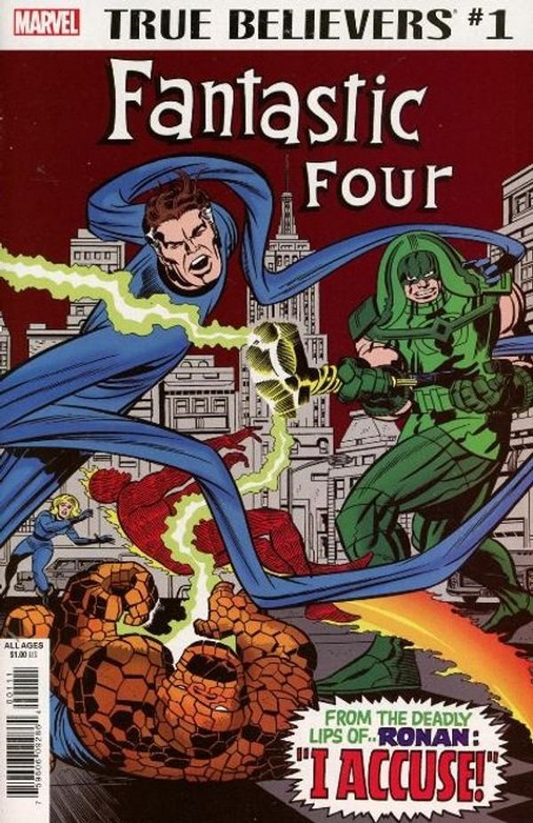 True Believers: Fantastic Four - Ronan & The Kree #1