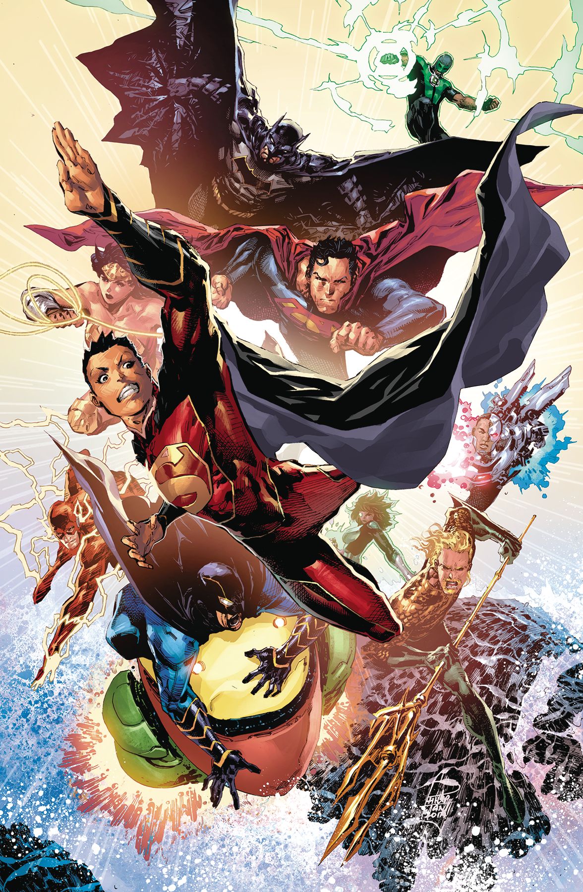 New Super Man #17 Comic
