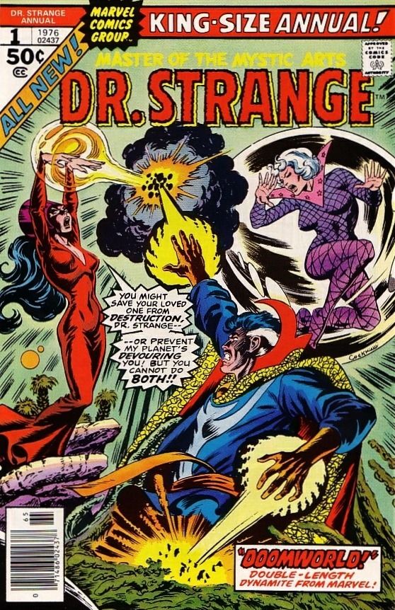 Doctor Strange Annual Comic