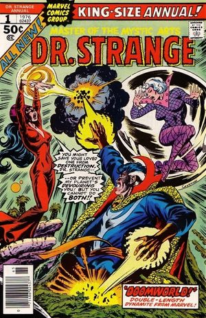 Doctor Strange Annual #1