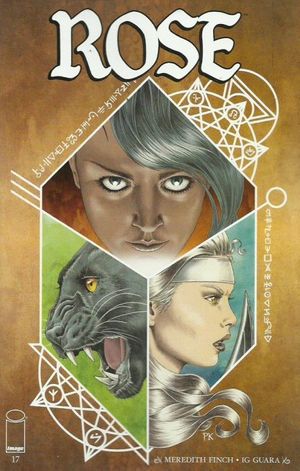 Rose  #17 (Cover C Katz)
