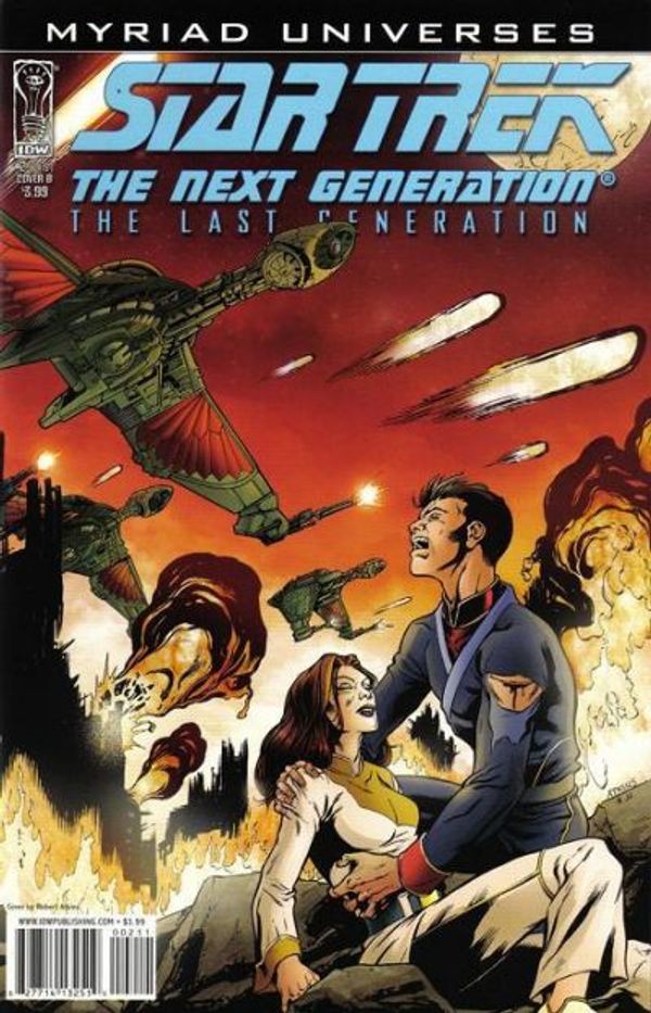 Star Trek The Next Generation The Last Generation #2