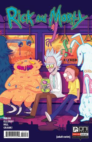 Rick and Morty #11 (Mady G. Jesse James Variant)