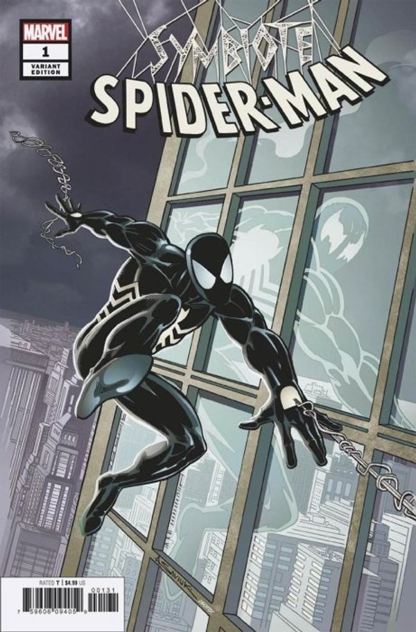 Symbiote Spider-man #1 (Saviuk Variant Cover)